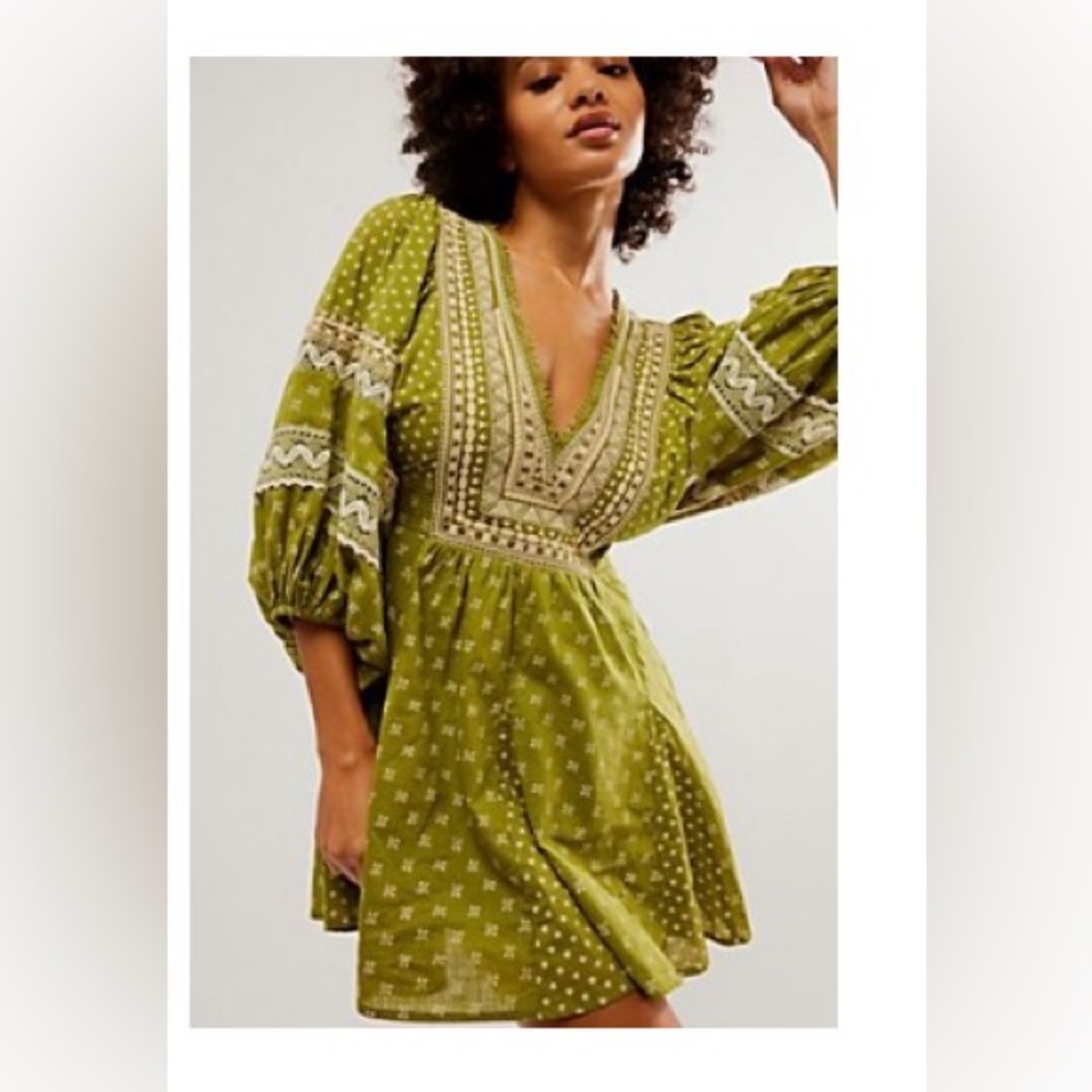 NWT Free People Sweet Southwest Mini, size medium